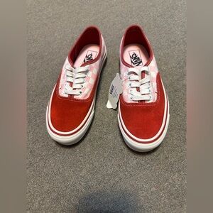 Vans UA Authentic 44 DX Anaheim Factory Freestyle Chili Pepper Sneakers Size 8.5